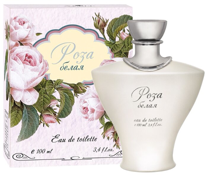 Туалетная вода Белая роза от Apple Parfums описание и отзывы