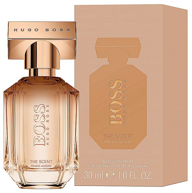 Парфюмерная вода The Scent Private Accord for Her от HUGO BOSS описание и отзывы