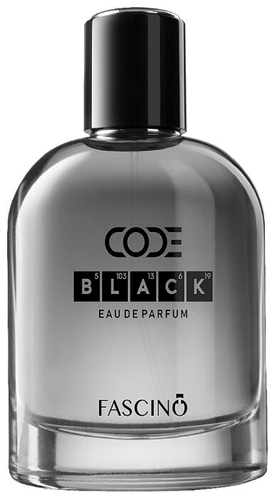 Парфюмерная вода Code Black от Fascino описание и отзывы