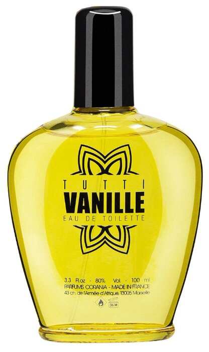 Туалетная вода Tutti Vanille от Parfums Corania описание и отзывы