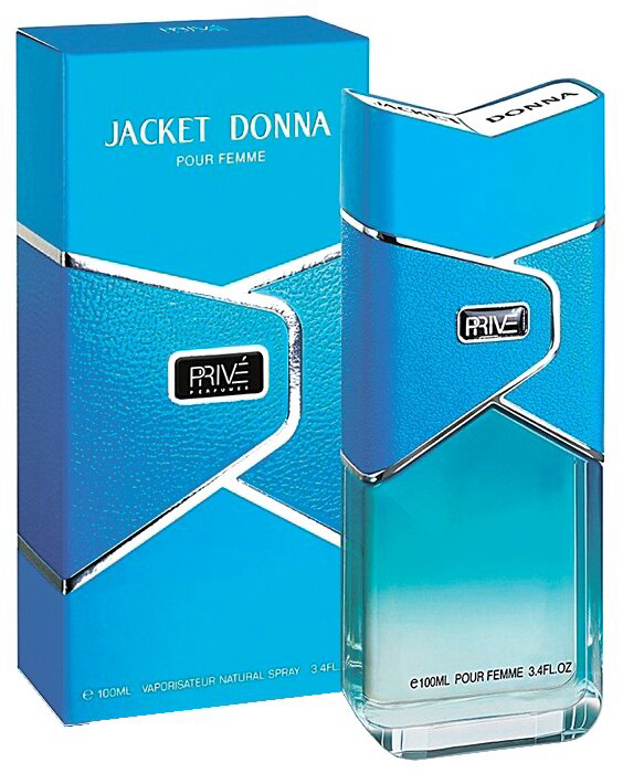 Парфюмерная вода Jacket Donna от Prive Perfumes описание и отзывы