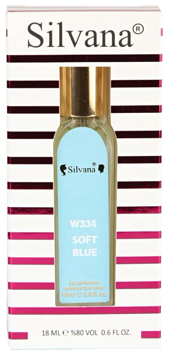 Парфюмерная вода W334 Soft Blue от Silvana описание и отзывы