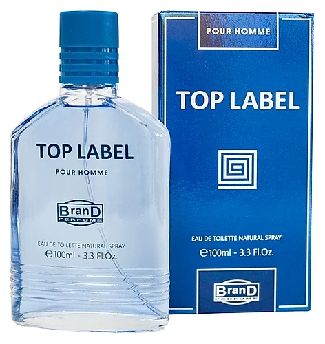Туалетная вода Top Label от Brand описание и отзывы
