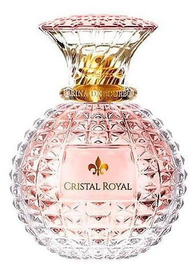Парфюмерная вода Cristal Royal Rose от Marina de Bourbon описание и отзывы