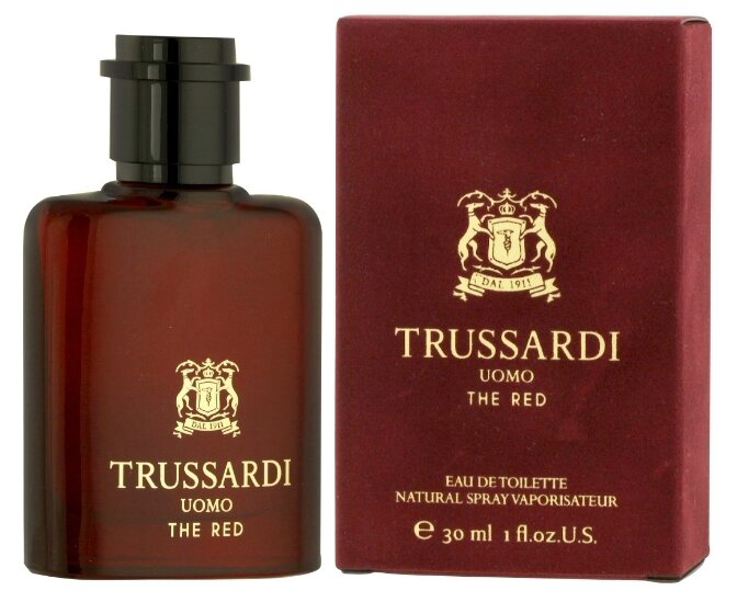 Туалетная вода Trussardi Uomo The Red от TRUSSARDI описание и отзывы