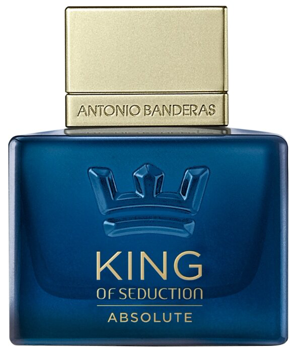 Туалетная вода King of Seduction Absolute от Antonio Banderas описание и отзывы