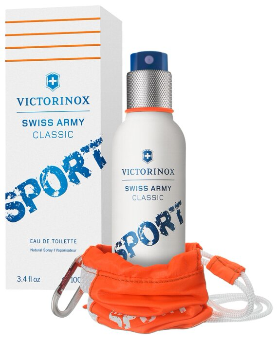 Туалетная вода Swiss Army Classic Sport от VICTORINOX описание и отзывы