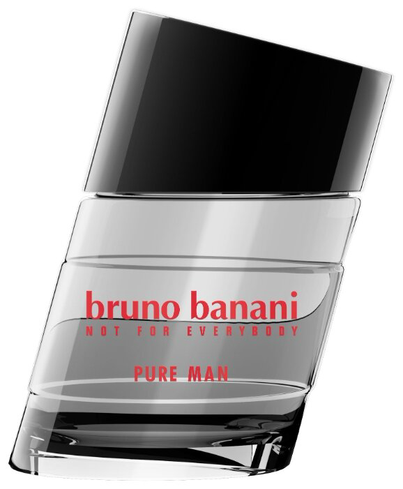 Туалетная вода Pure Man от Bruno Banani описание и отзывы
