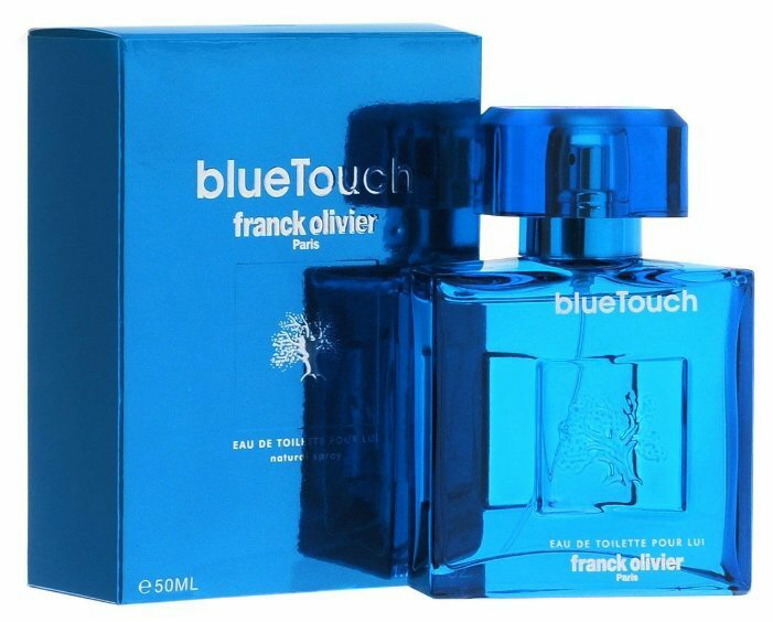 Туалетная вода BlueTouch от Franck Olivier описание и отзывы