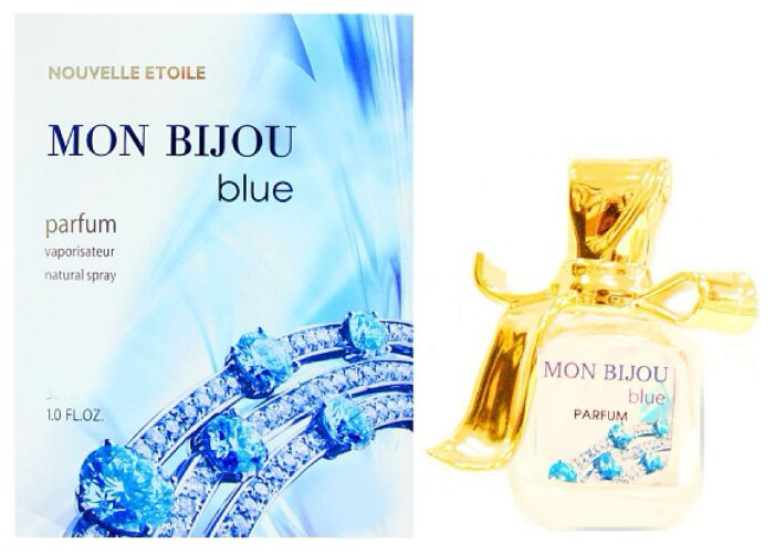 Духи Mon Bijou Blue от Новая Заря описание и отзывы