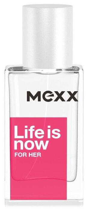 Туалетная вода Life is Now for Her от MEXX описание и отзывы