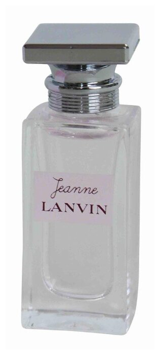 Парфюмерная вода Jeanne от Lanvin описание и отзывы