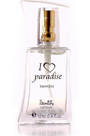 Духи I Love Paradise от Dzintars описание и отзывы