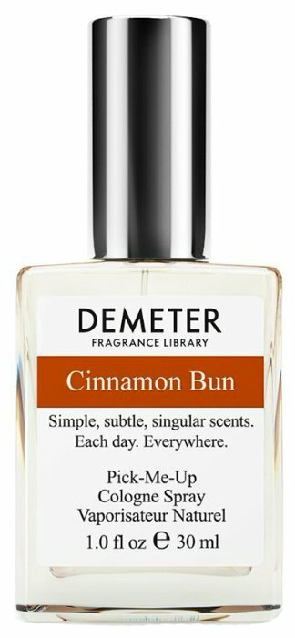 Духи Cinnamon Bun от Demeter Fragrance Library описание и отзывы