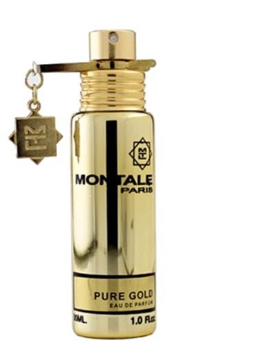 Парфюмерная вода Pure Gold от MONTALE описание и отзывы