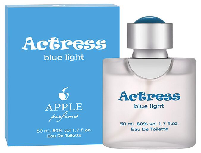 Туалетная вода Actress Blue Light от Apple Parfums описание и отзывы