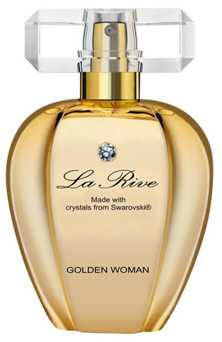 Парфюмерная вода Golden Woman от La Rive описание и отзывы