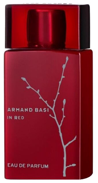 Парфюмерная вода In Red от Armand Basi описание и отзывы