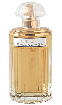Духи Le Dix Perfume от Balenciaga описание и отзывы