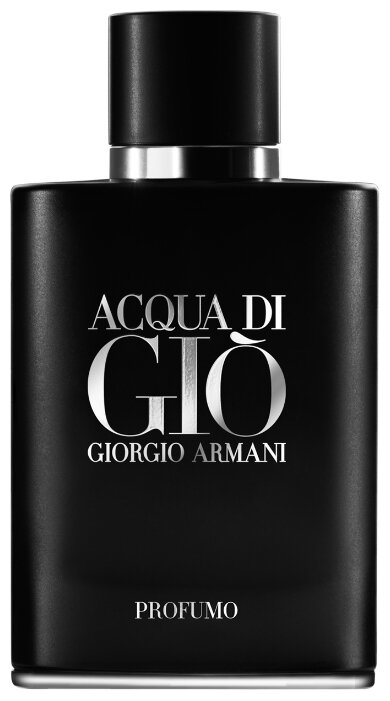Парфюмерная вода Acqua di Gio Profumo от ARMANI описание и отзывы