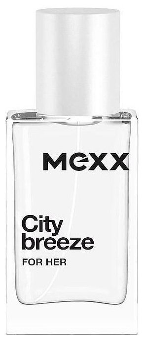Туалетная вода City Breeze for Her от MEXX описание и отзывы