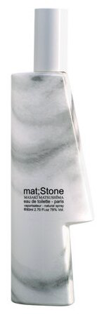 Туалетная вода mat Stone от Masaki Matsushima описание и отзывы