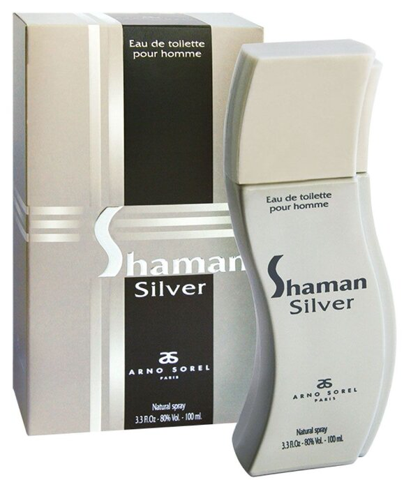 Туалетная вода Shaman Silver от Arno Sorel описание и отзывы