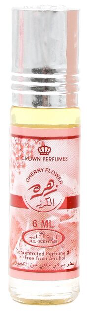 Масляные духи Cherry Flower от Al Rehab описание и отзывы