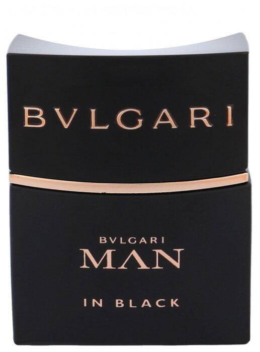 Парфюмерная вода Bvlgari Man in Black от BVLGARI описание и отзывы
