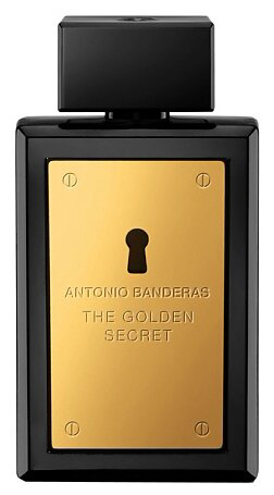 Туалетная вода The Golden Secret от Antonio Banderas описание и отзывы