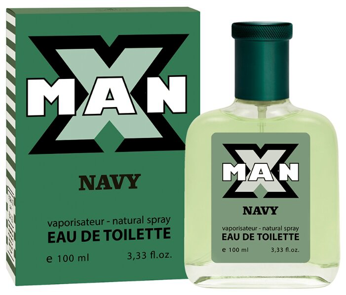 Туалетная вода X man Navy от Apple Parfums описание и отзывы
