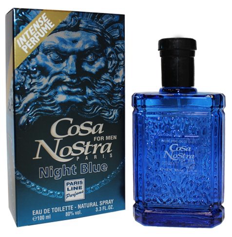 Туалетная вода Cosa Nostra Night Blue от Paris Line Parfums описание и отзывы