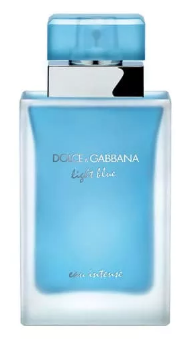 Парфюмерная вода Light Blue pour Femme Eau Intense от DOLCE amp GABBANA описание и отзывы