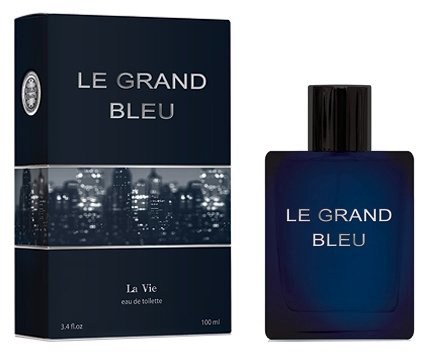 Туалетная вода Le Grand Bleu от Dilis Parfum описание и отзывы