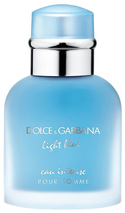 Парфюмерная вода Light Blue pour Homme Eau Intense от DOLCE amp GABBANA описание и отзывы