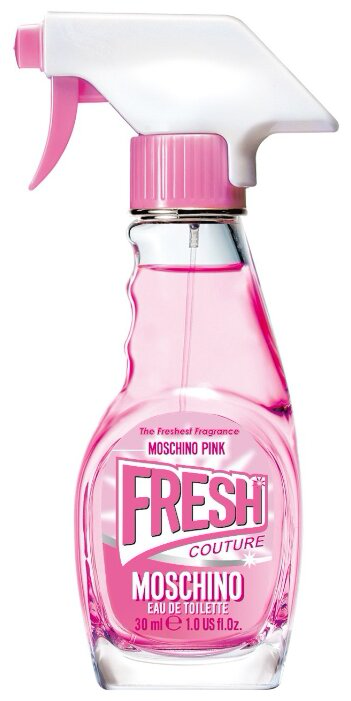 Туалетная вода Pink Fresh Couture от MOSCHINO описание и отзывы