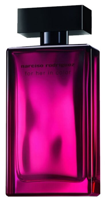 Парфюмерная вода for Her in Color от Narciso Rodriguez описание и отзывы