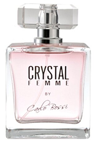 Парфюмерная вода Crystal Femme Pink от Carlo Bossi Parfumes описание и отзывы
