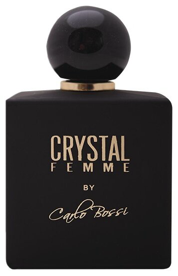 Парфюмерная вода Crystal Femme Black от Carlo Bossi Parfumes описание и отзывы