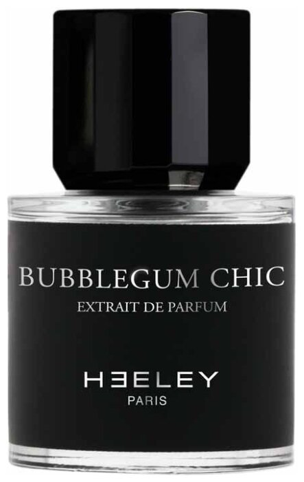 Духи Bubblegum Chic от HEELEY Parfums описание и отзывы