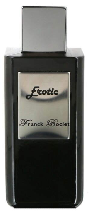 Духи Erotic от Franck Boclet описание и отзывы