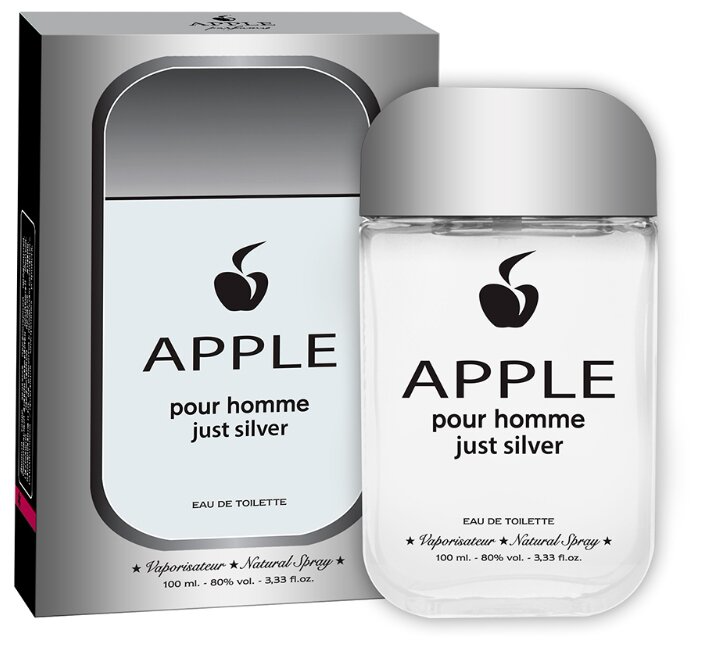 Туалетная вода Apple pour Homme Just Silver от Apple Parfums описание и отзывы