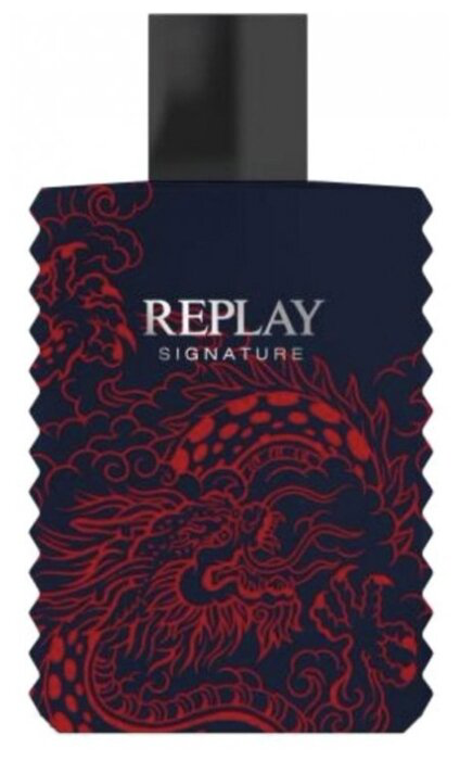 Туалетная вода Signature Red Dragon от Replay описание и отзывы