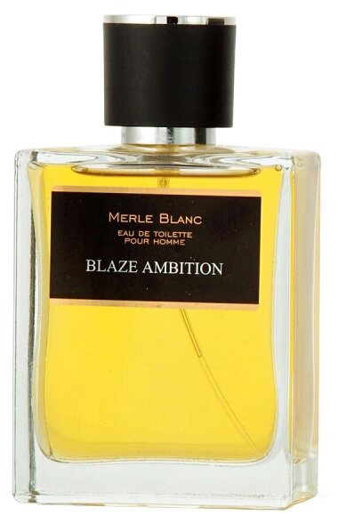 Туалетная вода Blaze Ambition от Merle de Blanc описание и отзывы