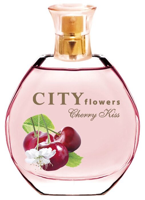Туалетная вода City Flowers Cherry Kiss от CITY Parfum описание и отзывы
