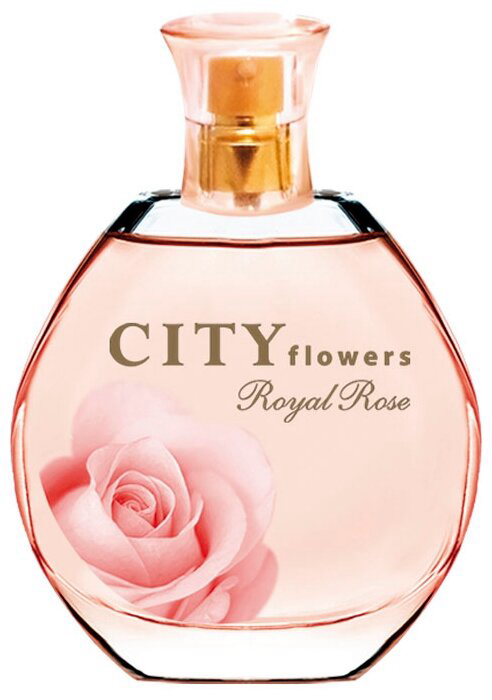 Туалетная вода City Flowers Royal Rose от CITY Parfum описание и отзывы