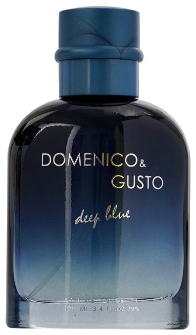 Туалетная вода Domenico amp Gusto Deep Blue от Christine Lavoisier Parfums описание и отзывы