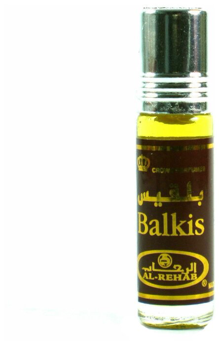 Масляные духи Balkis от Al Rehab описание и отзывы