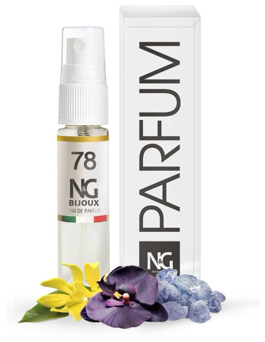 Парфюмерная вода 78 Black Orchid от N amp G Parfum описание и отзывы