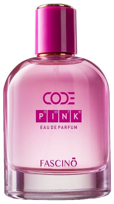 Парфюмерная вода Code Pink от Fascino описание и отзывы